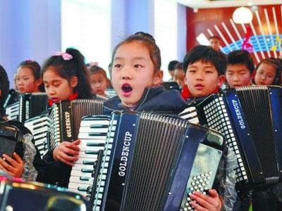 招聘延边手风琴家教老师